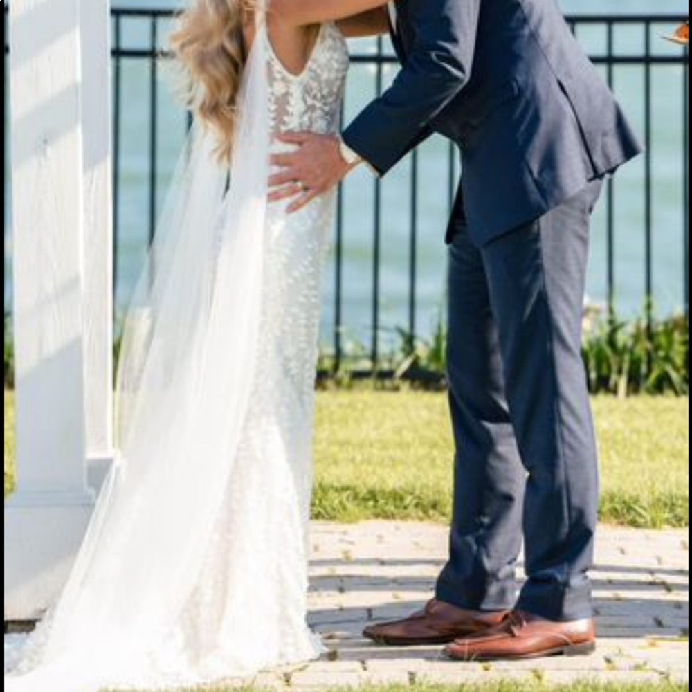 Made with love bridal detachable wings